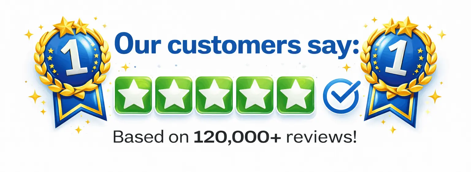 Visivra customer 5 star rating & highly recommended 