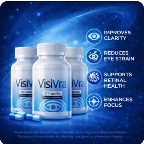 Visivra pills – natural supplement for retinal and macular support