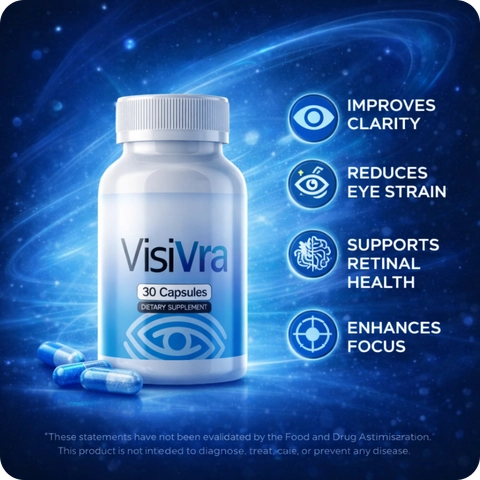 Visivra vision support formula – natural eye care supplement